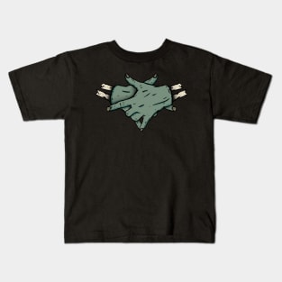 Pentagram Hands Kids T-Shirt